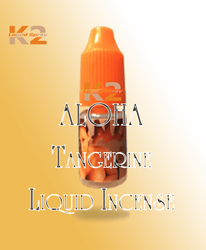 Buy ALOHA Tangerine Liquid Incense 5ml online
