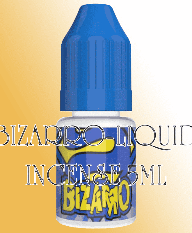 BIZARRO LIQUID INCENSE 5ML, liquid bizzaro