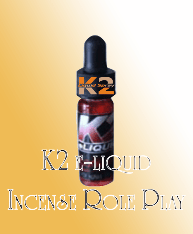 Buy K2 e-Liquid Incense Role Play