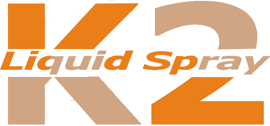 logo k2 liquid spray