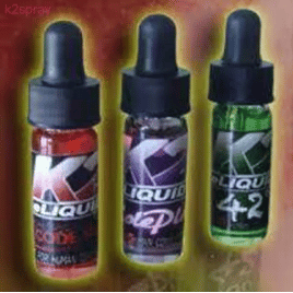 What is K2 Spice Spray on Paper?