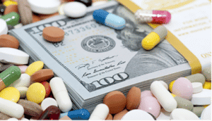 Various Varieties of K2 spice spray.