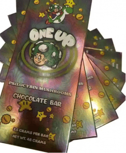 Benefits of One Up Mushroom Chocolate Bars
