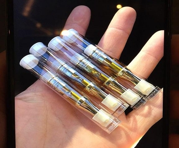 Bufotenine Vape carts