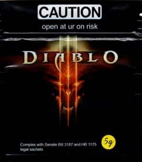 DIABLO HERBAL INCENSE online