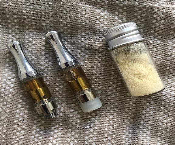DMT Vape carts