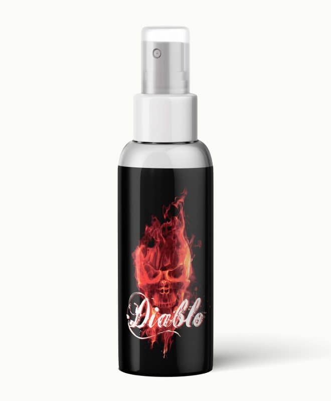 Diablo alcohol spray
