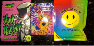 Herbal incense vs Liquid K2