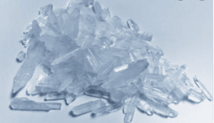 K2 crystal