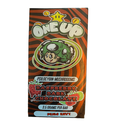 One up dark chocolate bars