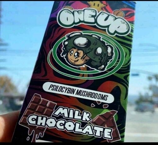 One up milk chocolate bars