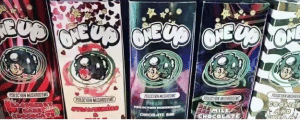 What are One Up Mushroom bars?