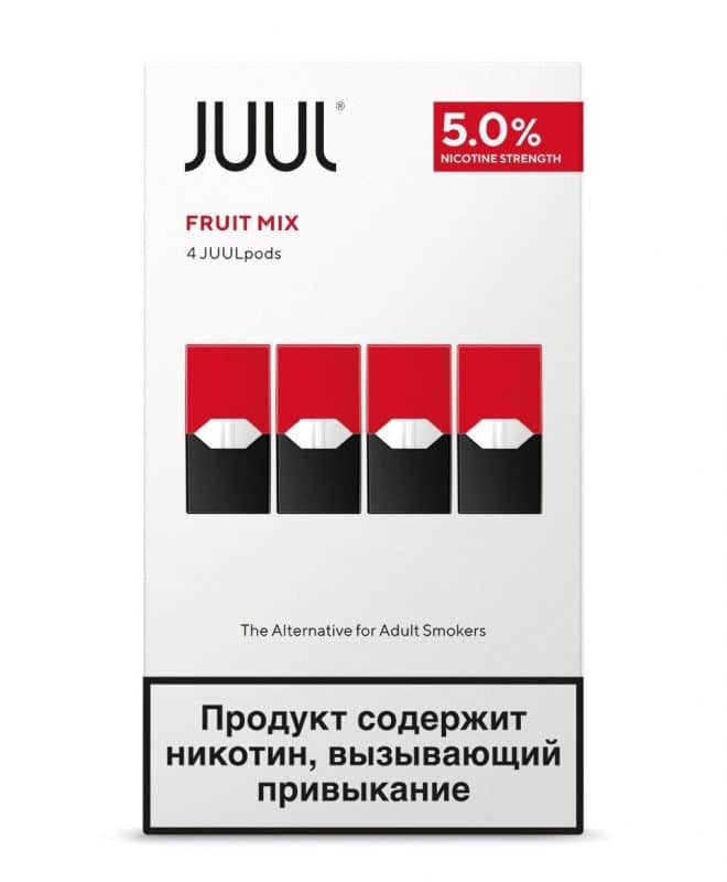 Fruit Juul pods