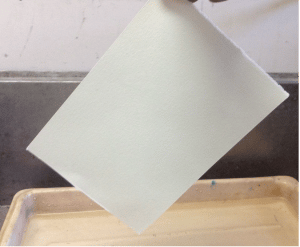 How to soak K2 on paper