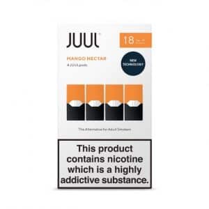 Mango Flavored Juul pods