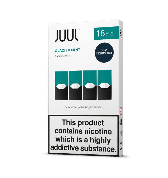 Mint Juul pods