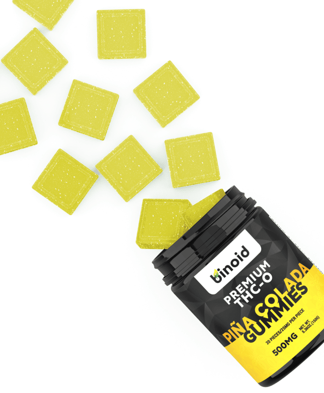 THCO gummies