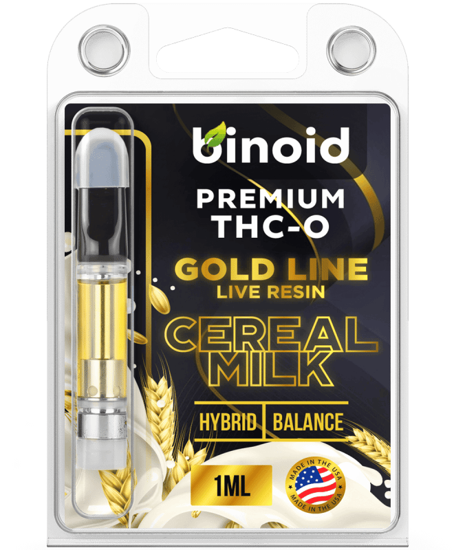 THCO live resin vape cartridge