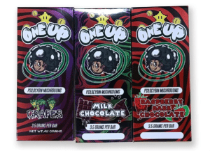 one up